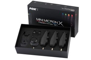 Электронный сигнализатор поклевки FOX Mini Micron X 4 rod set