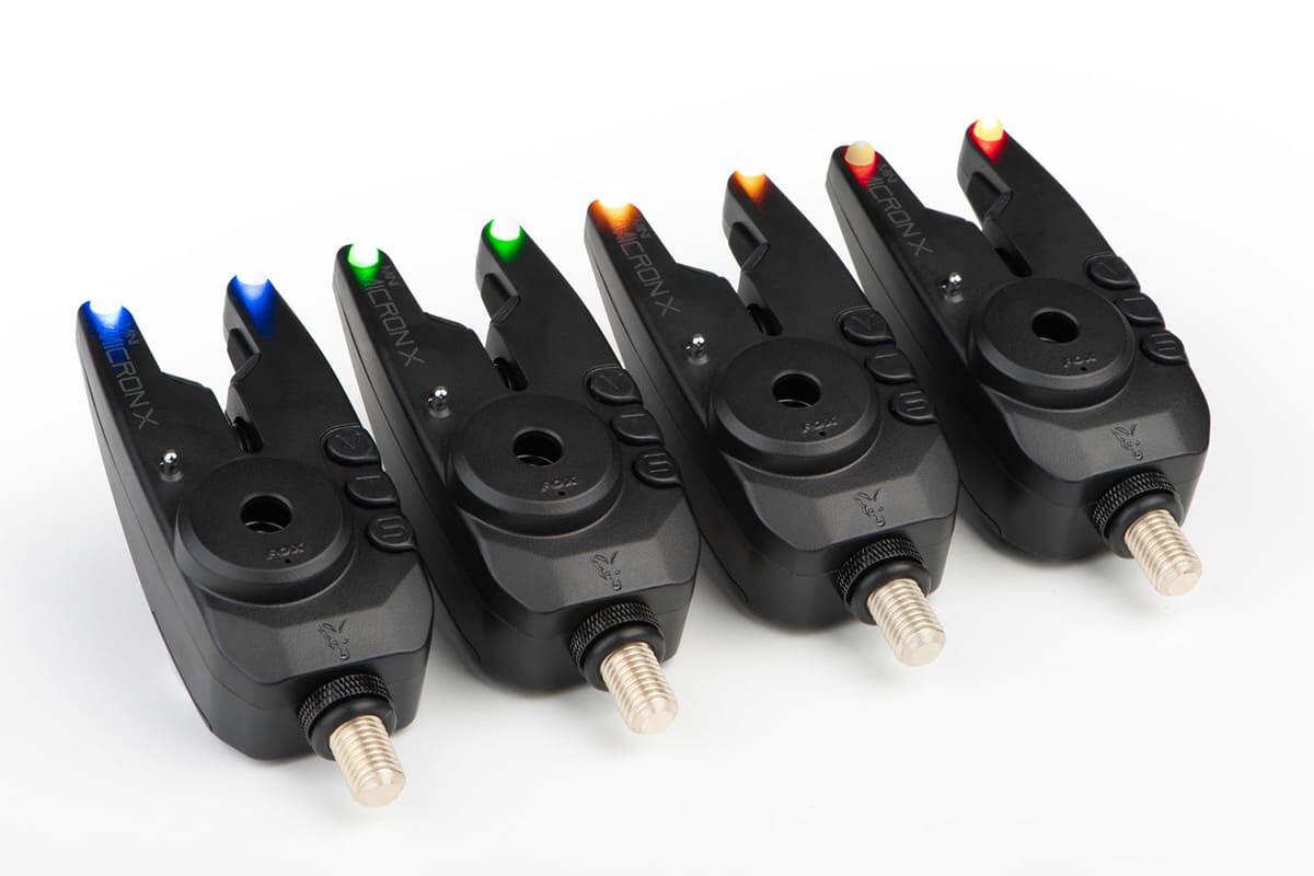 Электронный сигнализатор поклевки FOX Mini Micron X 4 rod set