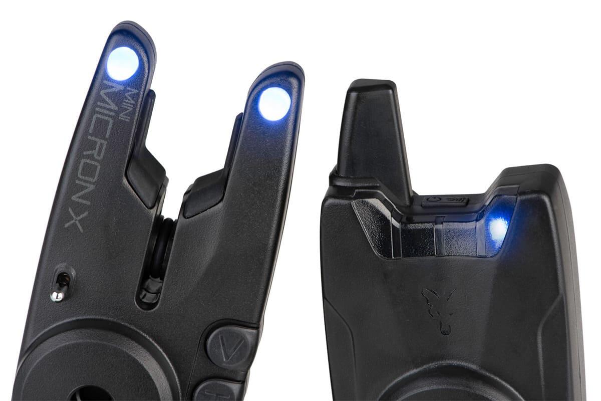 Электронный сигнализатор поклевки FOX Mini Micron X 4 rod set