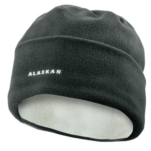 Шапка Alaskan флисовая Black Salmon