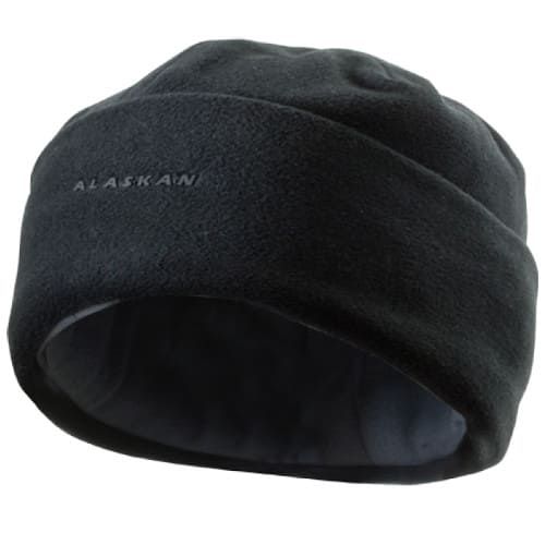 Шапка Alaskan флисовая Black Salmon
