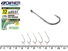 Крючок Owner Worm BH-Round 56537