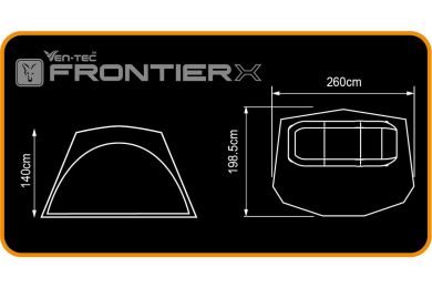 Карповая палатка FOX Frontier X