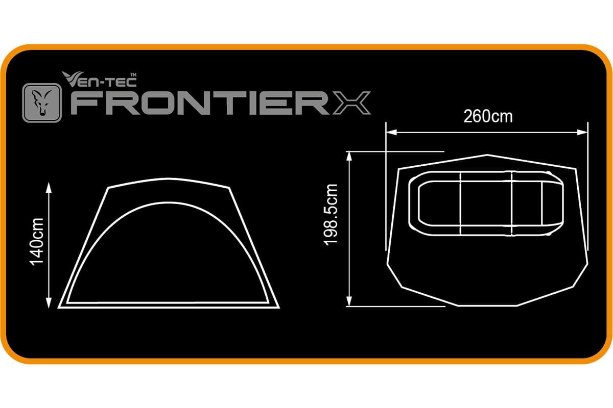 Карповая палатка FOX Frontier X
