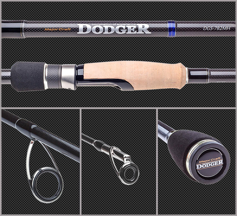 Спиннинг Major Craft Dodger