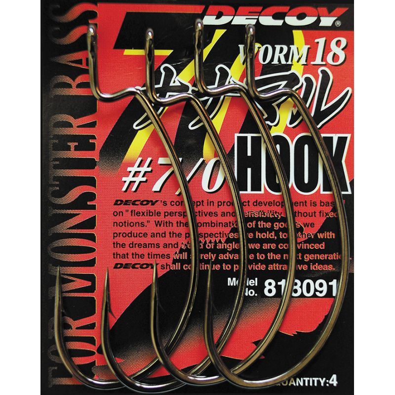 Крючок Decoy Worm18 Dream Hook