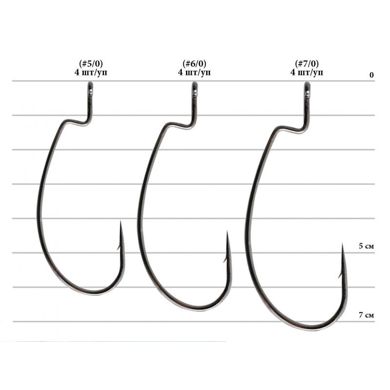 Крючок Decoy Worm18 Dream Hook
