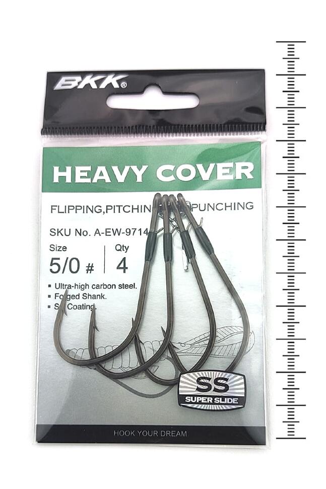 Крючки BKK Heavy Cover