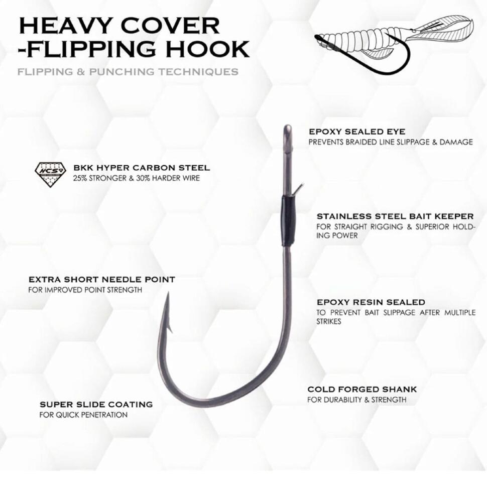Крючки BKK Heavy Cover