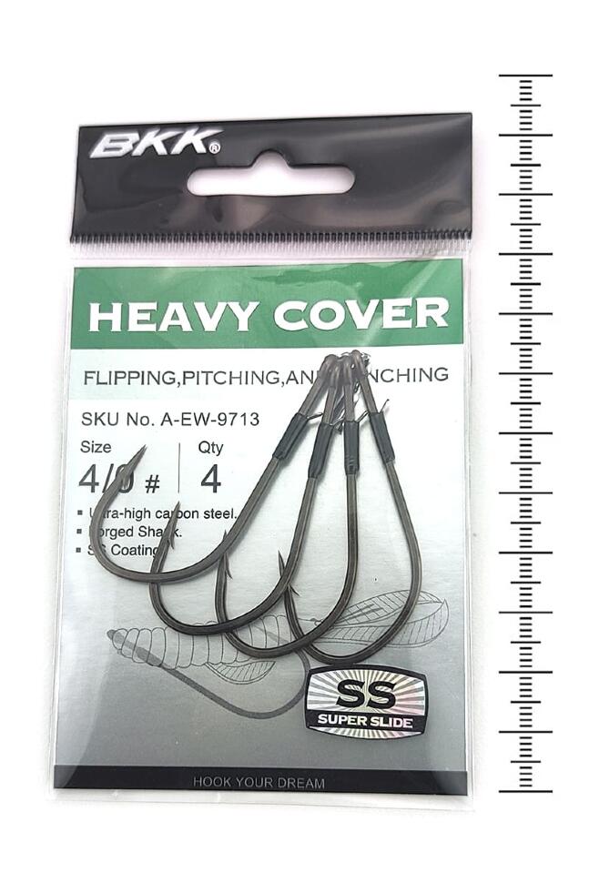 Крючки BKK Heavy Cover