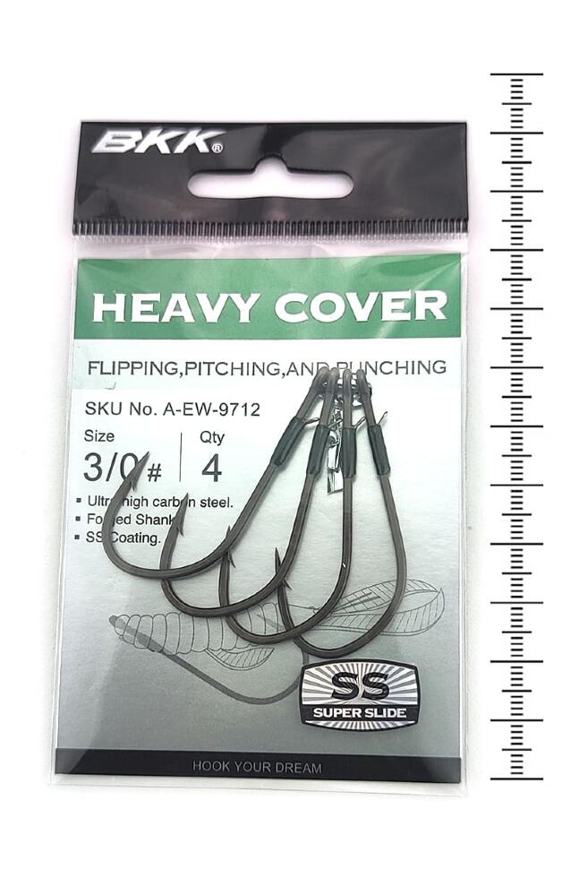 Крючки BKK Heavy Cover