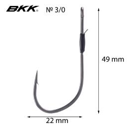 Крючки BKK Heavy Cover