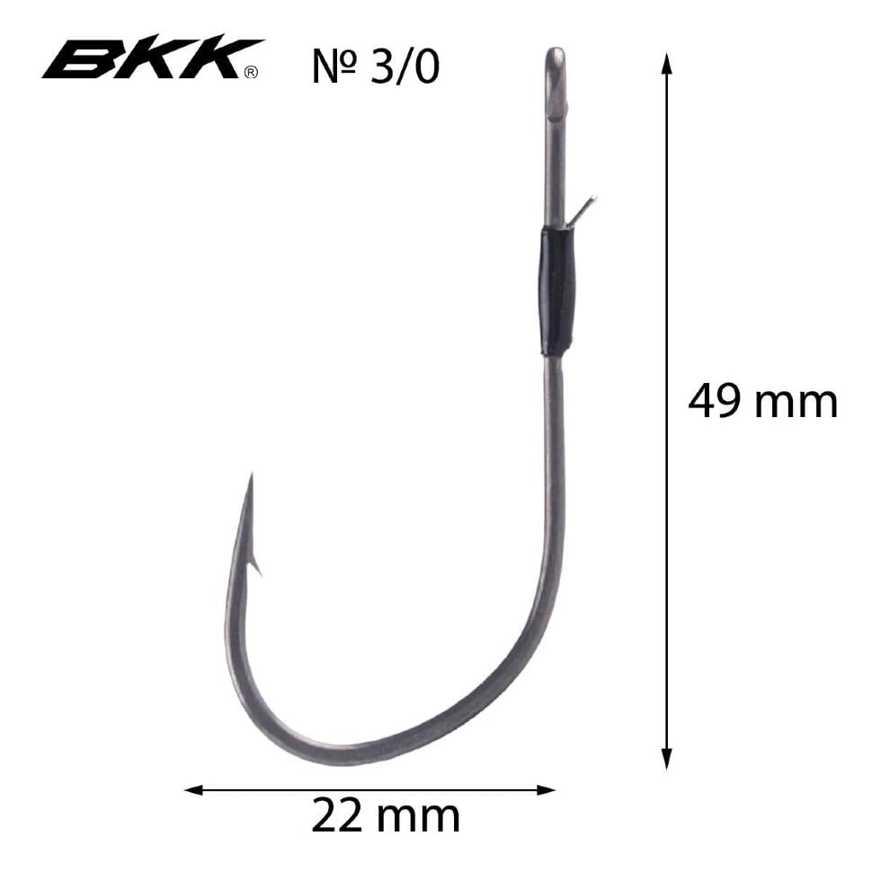 Крючки BKK Heavy Cover
