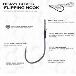 Крючки BKK Heavy Cover