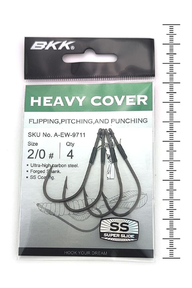 Крючки BKK Heavy Cover