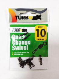 Быcтросъемная застежка Turbo Carp Systems Quick change swivel