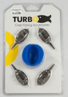 Набор кормушек "Turbo" с прессформой в блистере (4шт, 15 гр.)