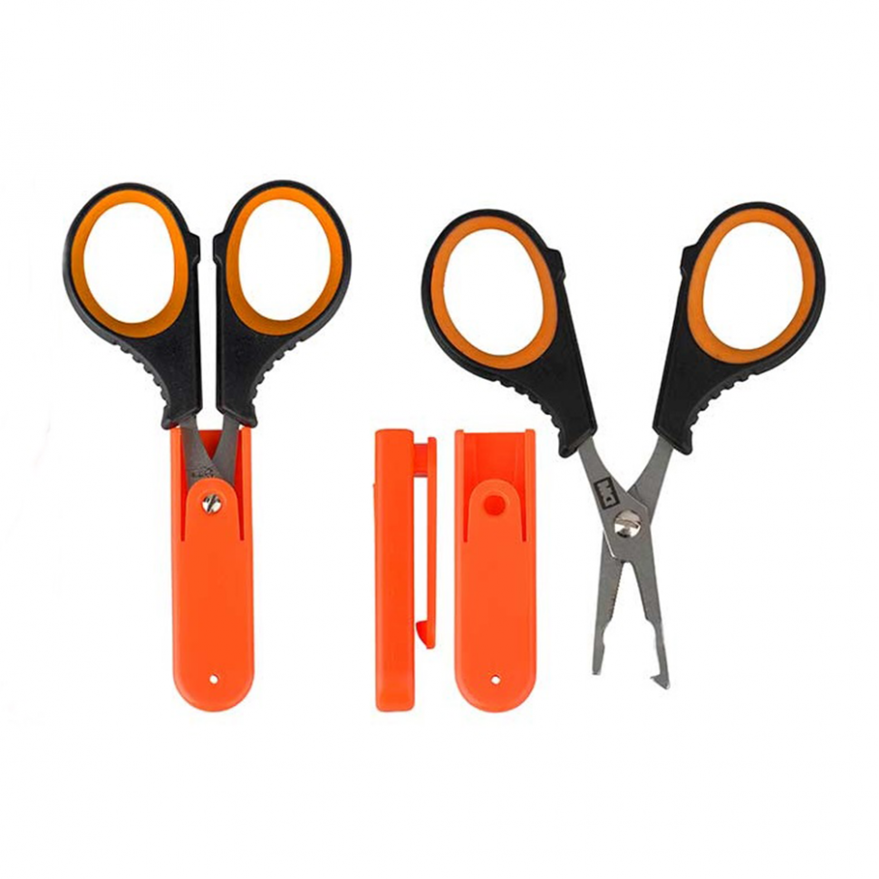 Ножницы для плетенки Savage Gear Braid Cutter Splitring Scissor