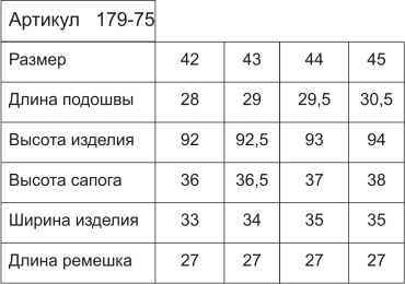 Сапоги забродные Рыбаки