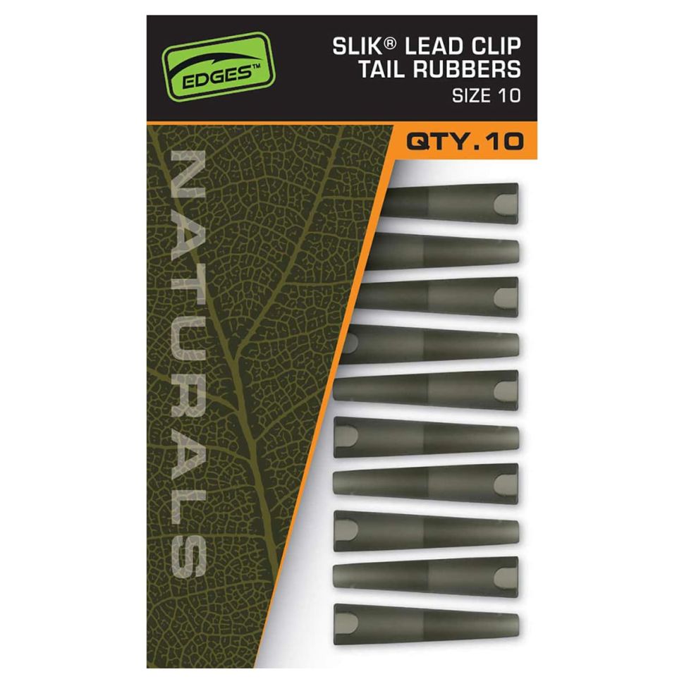 Конусы для безопасных клипс FOX Edges Naturals Slik №10