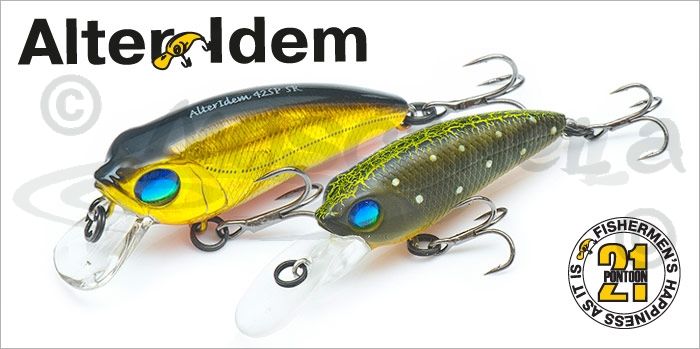 Воблер PONTOON 21, Alter-Idem Воблер PONTOON 21, Alter-Idem