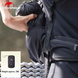 Непромокаемый плащ Naturehike CYY2421JA013 Split raincoat Black