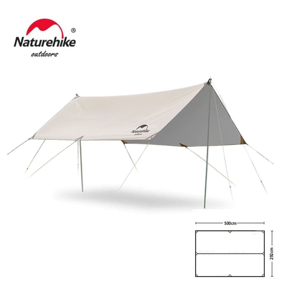 Тент-навес Naturehike NH20TM006 Silver version - Quicksand gold