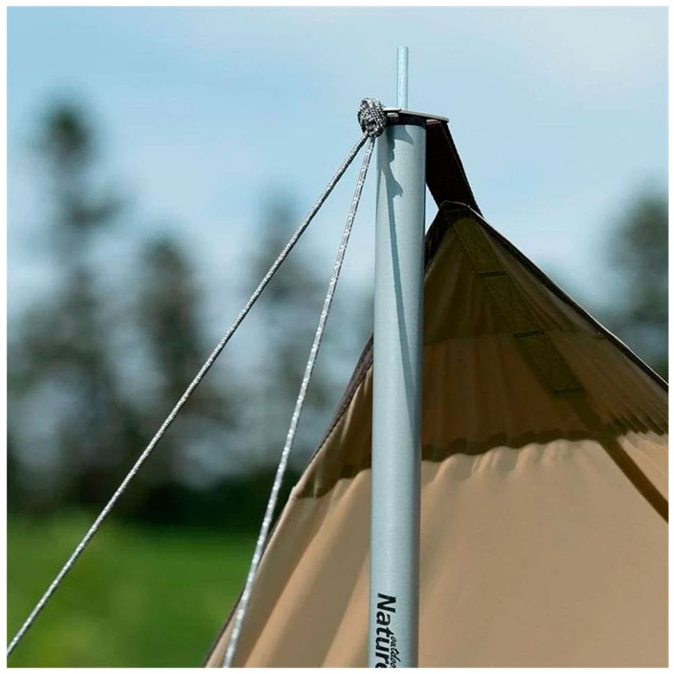 Тент-навес Naturehike NH20TM006 Silver version - Quicksand gold