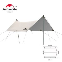 Тент-навес Naturehike NH20TM006 Silver version - Quicksand gold