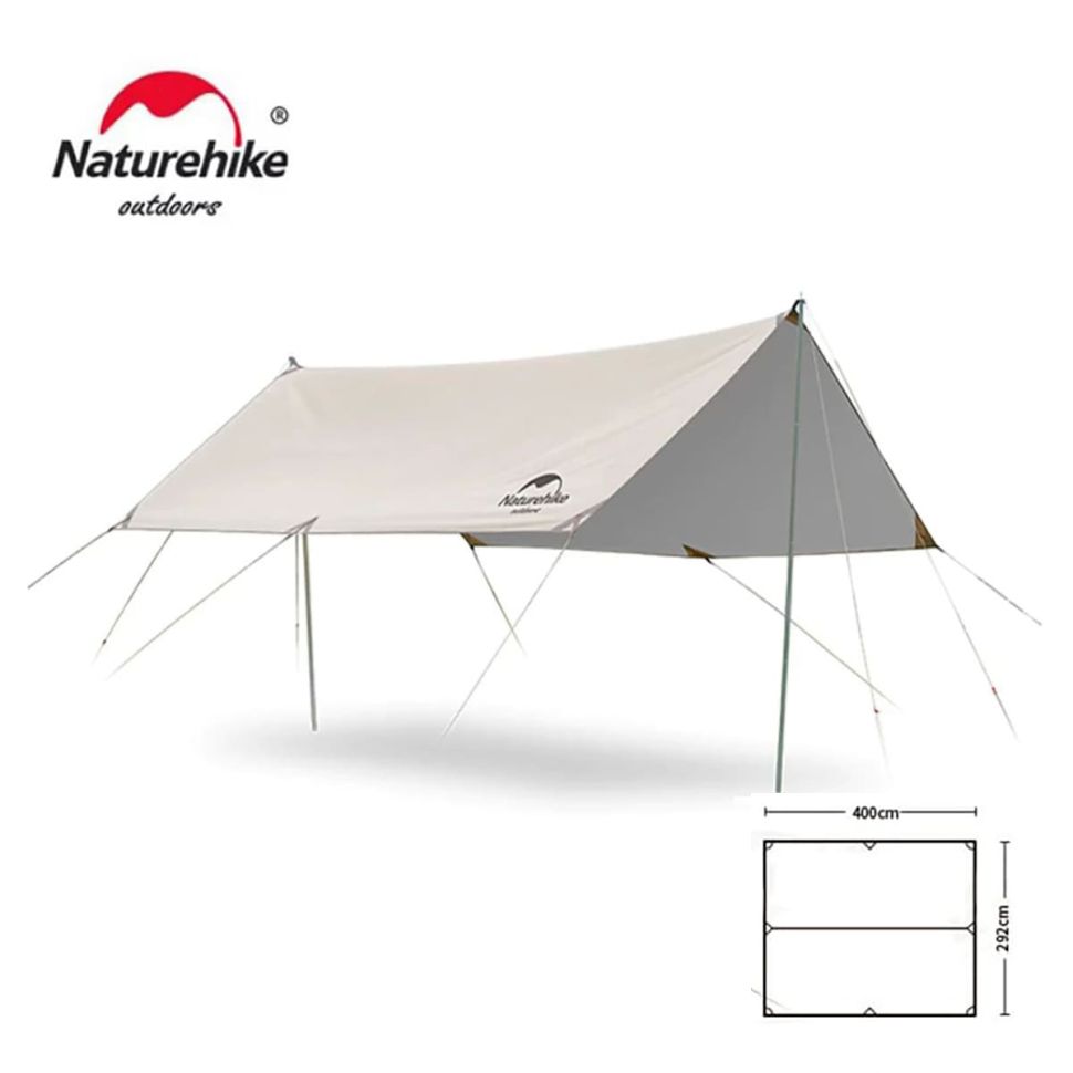 Тент-навес Naturehike NH20TM006 Silver version - Quicksand gold