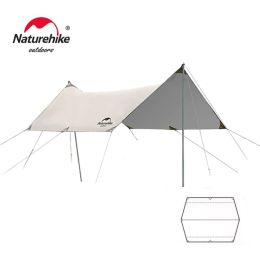 Тент-навес Naturehike NH20TM006 Silver version - Quicksand gold