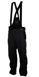 Брюки с лямками	Savage Gear Salopetts Dark Grey