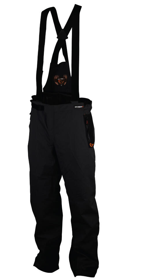 Брюки с лямками	Savage Gear Salopetts Dark Grey