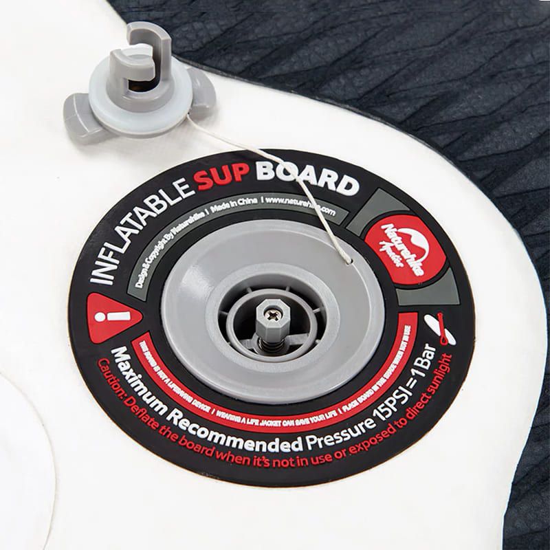 Надувная доска для водных видов спорта SUP Board Naturehike NH19J001-B red-9.6 feet