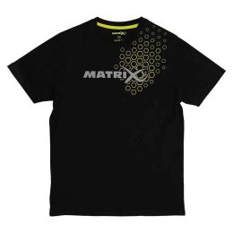 Футболка Matrix Hex Print T-Shirt Black