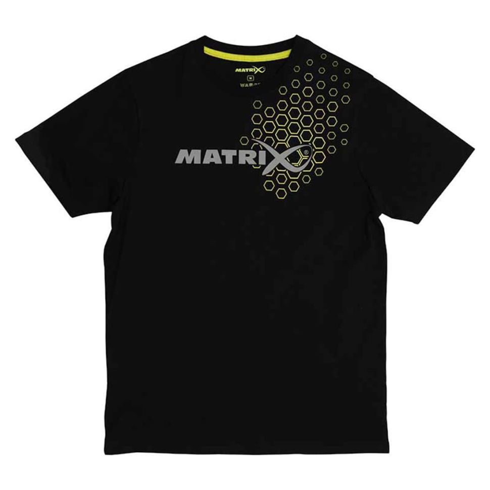 Футболка Matrix Hex Print T-Shirt Black
