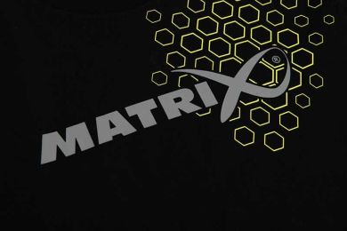Футболка Matrix Hex Print T-Shirt Black