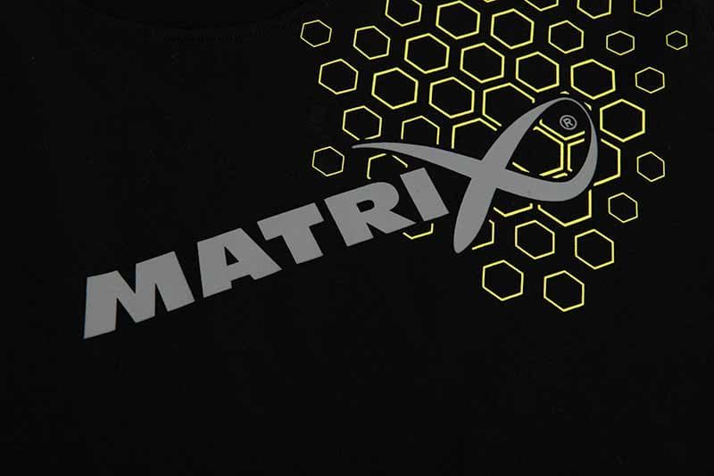 Футболка Matrix Hex Print T-Shirt Black