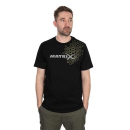Футболка Matrix Hex Print T-Shirt Black