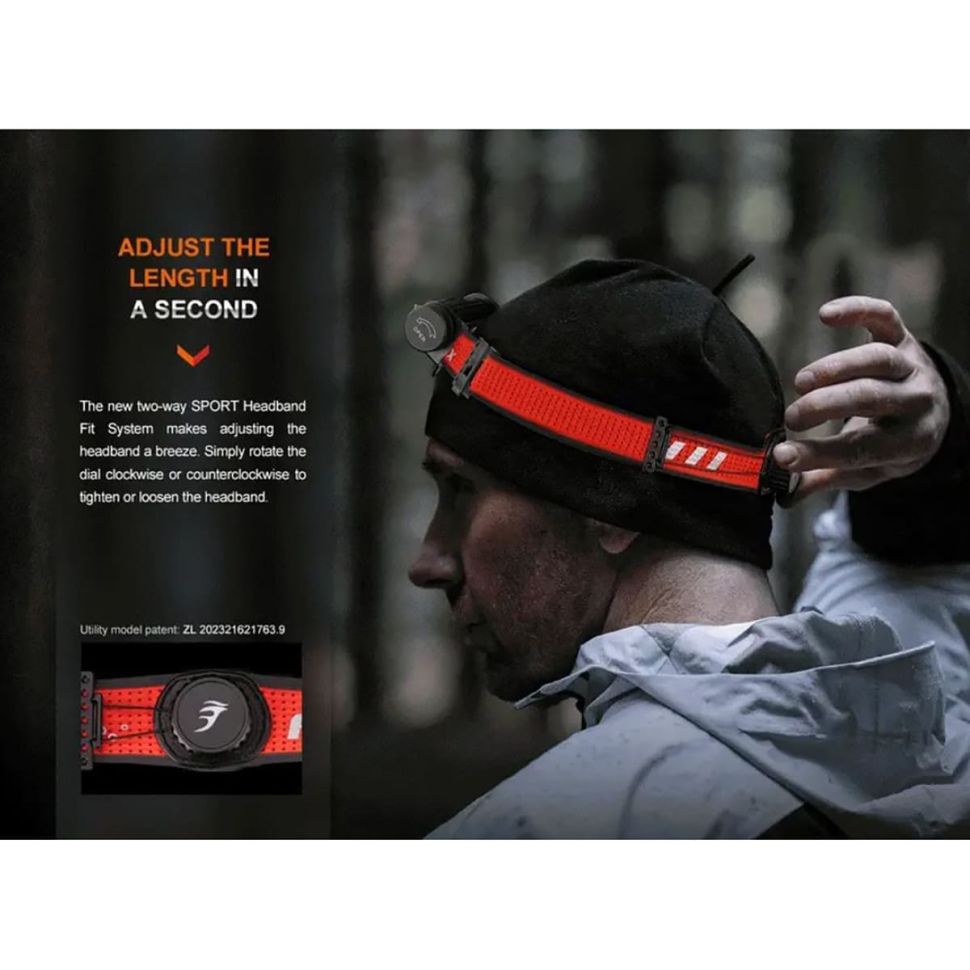 Налобный фонарь Fenix HM62-T 1200 Lumens
