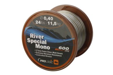 Леска камуфлированная Prologic River Special Mono 600m
