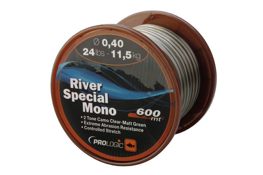 Леска камуфлированная Prologic River Special Mono 600m