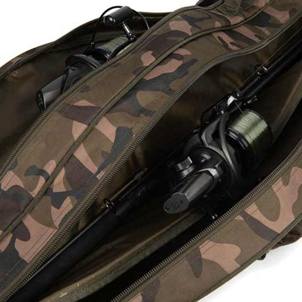 Чехол для 4 удилищ FOX Camolite HardCase