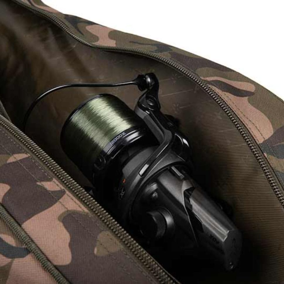Чехол для 4 удилищ FOX Camolite HardCase