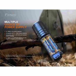 Тактический фонарь Fenix TK35UE V2.0 5000 Lumens