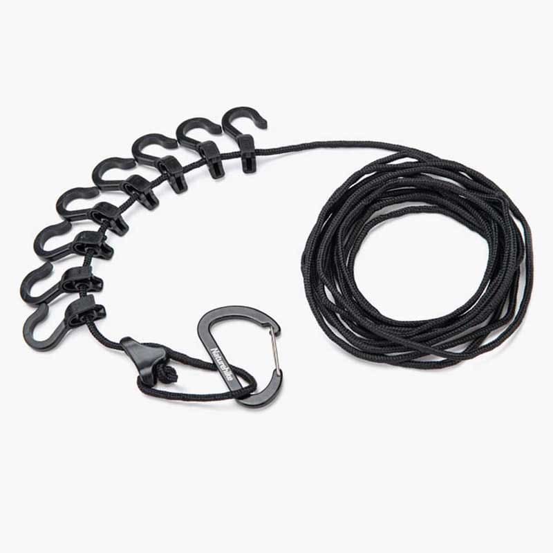 Веревка с крючками Naturehike NH19PJ040