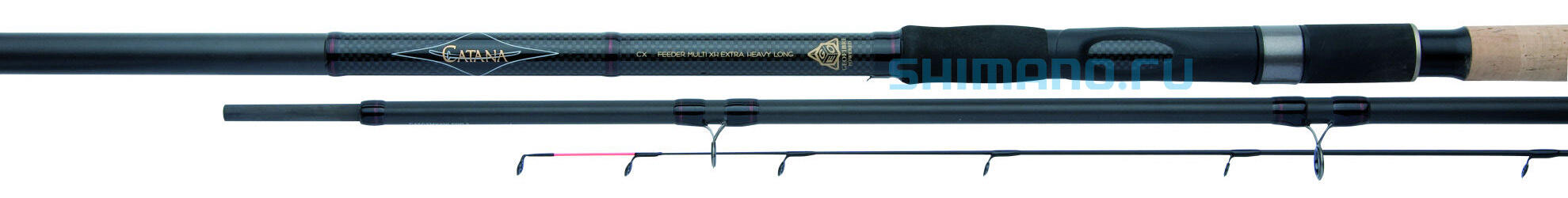 Удилище фидерное Shimano CATANA CX HEAVY FEEDER