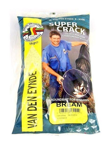 Прикорм Marcel SUPERCRACK BRASEM BLACK (Лещ черная) 1KG