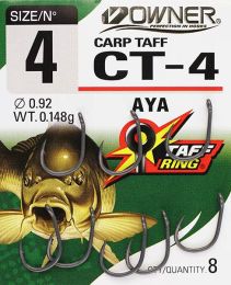 Крючок Owner Carp Taff CT-4