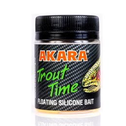 Силиконовая приманка Akara Trout Time DOLLY 1.8 Cheese